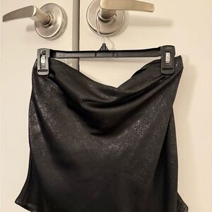 Elegant Black Sleeveless Top